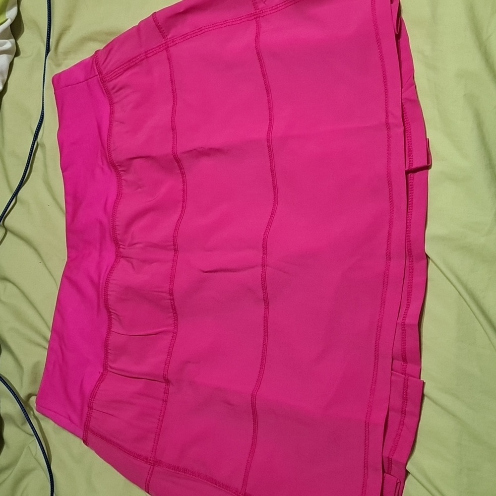 Hot Pink Golf Skirt w/shorts